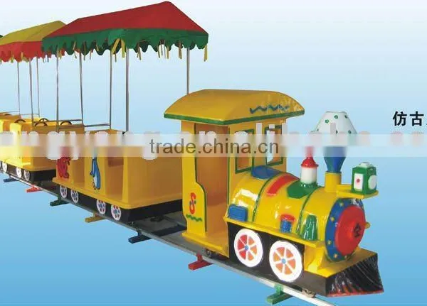 Electric Tourist Train