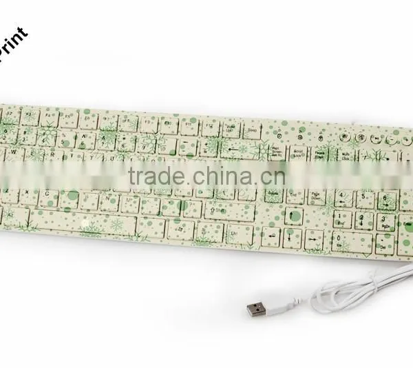 Good Looking Wholesale Customize Printed Keyboard and Mouse Quality Choice photo-3