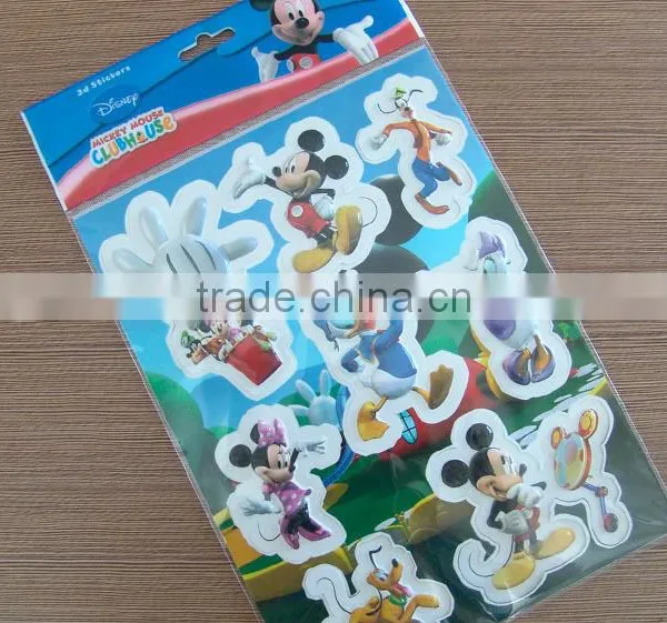 Kids Cute Cartoon 3d Pvc Sticker,pvc Sticker Paper,3d Pvc Floor Sticker photo-2