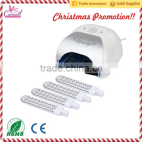 2015 Christmas Promotion Products!! Wholesale Nail Supplies Nail Polish Dryer Electric UV Lamp for Curing Gel Polish photo-2