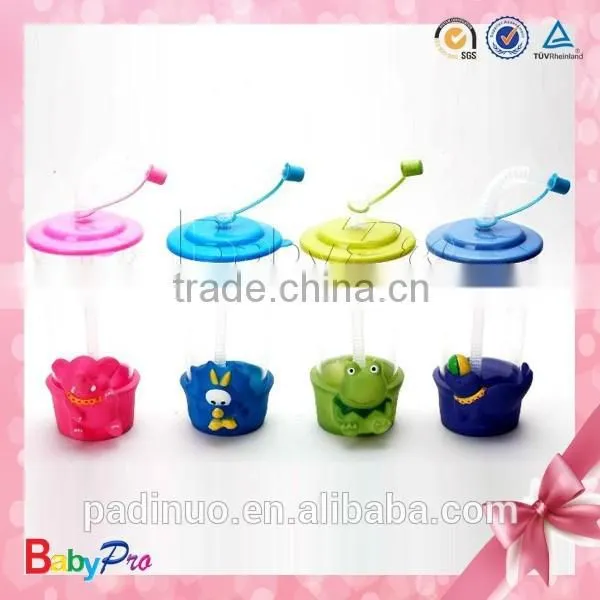 2015 Hot Sale Design For Baby Water Straw Cup photo-3