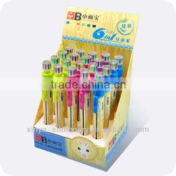 Wax Color Pencil, Multi Color Pencil, Wax Color Crayon photo-6