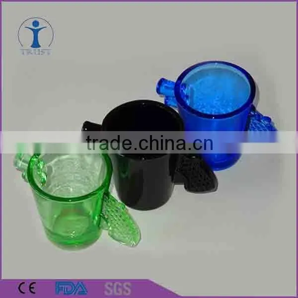 Best Price Colorful Gun-shaped Wine Glass Cup Quality Choice