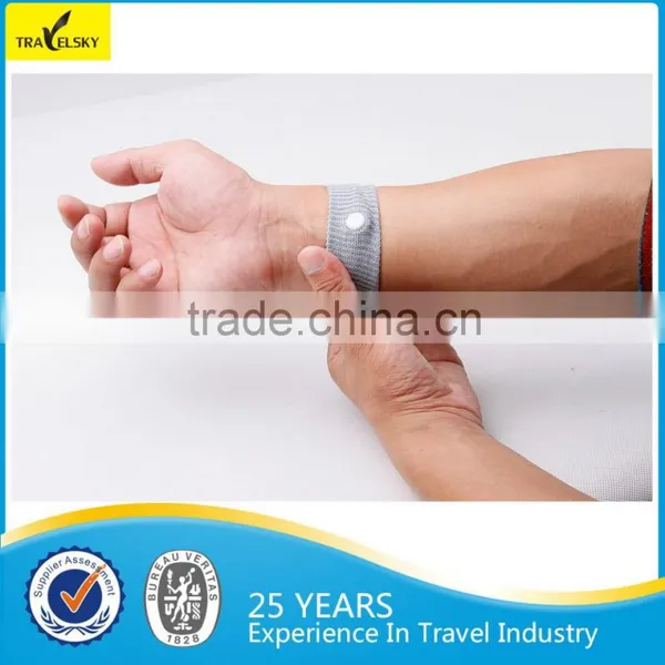 13772 Acupressure Anti Nausea Travel Carsickness Bracelet Quality Choice photo-5