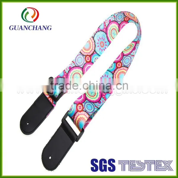 Wholesale Custom Promoting Newly Design Detachable Multi-color Polyester Material Camera Neck Strap Bulk Buy From China photo-4