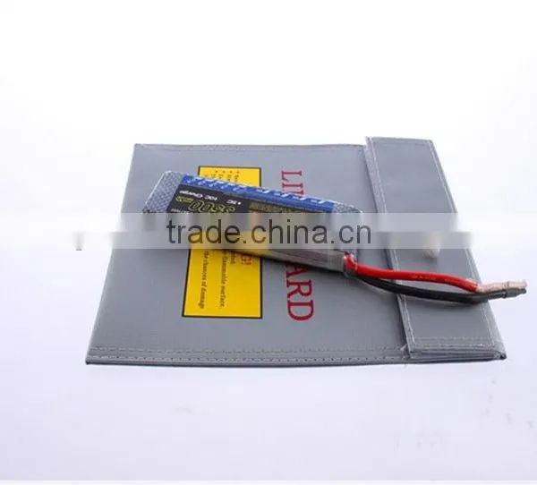 RC Lipo Battery Fireproof Safety Guard Bag Charging Sack 18CM X 23CM photo-2