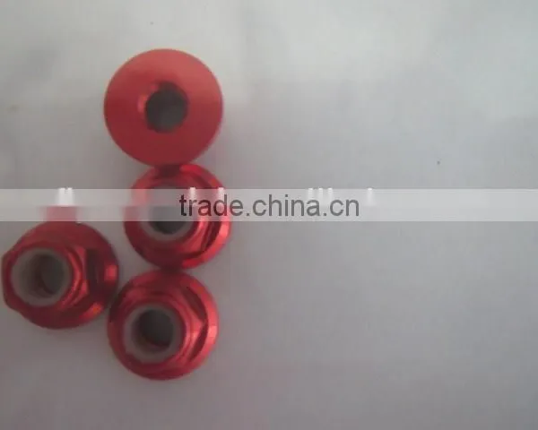 1/10 rc Car Upgrade Spare Parts 102049R Nut M4 (Al.) photo-2