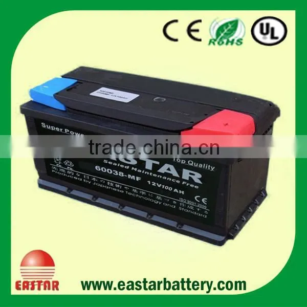 Mf60038,din100 Car Battery photo-2