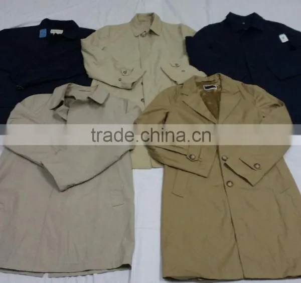 MEN ASIAN LIGHT OVERCOAT #1 photo-2