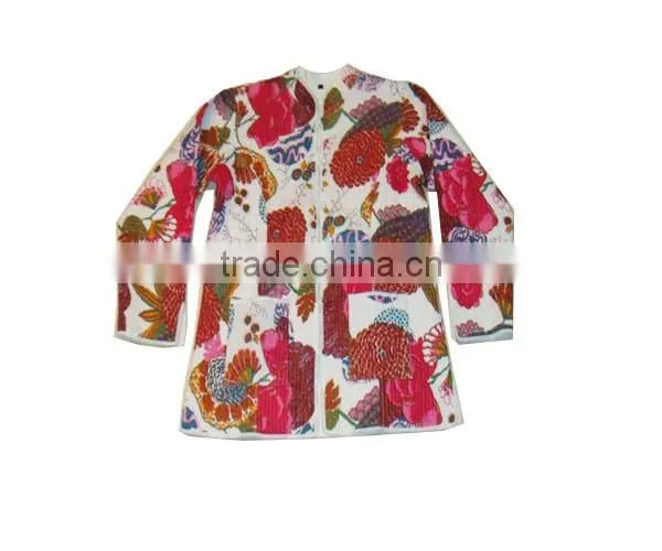 Ladies Winter Jackets - Kantha Jackets