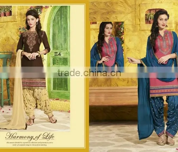 EXCLUSIVELY COTTON PATIYALA SUIT photo-4