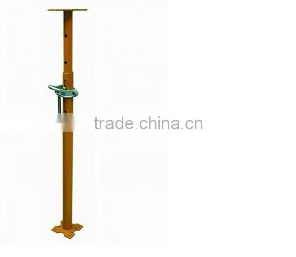 Q 235 U Head Painted/galvanized Scaffold Adjustable Steel Prop for Construction