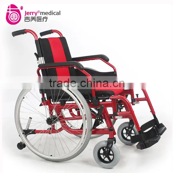 Deluxe Aluminum Manual Wheelchair