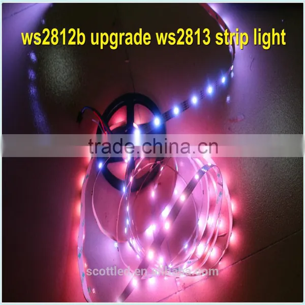 Ws2812b Upgrade Ws2813 Led Strip Light With 30leds/m Damaged 1pcs Led Don't Effect All Led Working on Same Time New Items Supplier's Choice photo-3