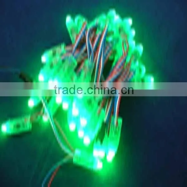 12mm DMX512 Pixel String Light,DC5V Input;full Color;50pcs a String,waterproof IP68;Round Shape photo-2