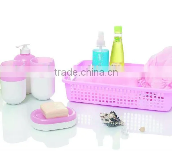 Bathroom Products,plastic Bath Set, ,bath Gift Set.promotional Items