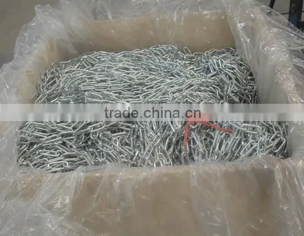 Welded Link Chain+ Plastic Roll With Carton photo-4
