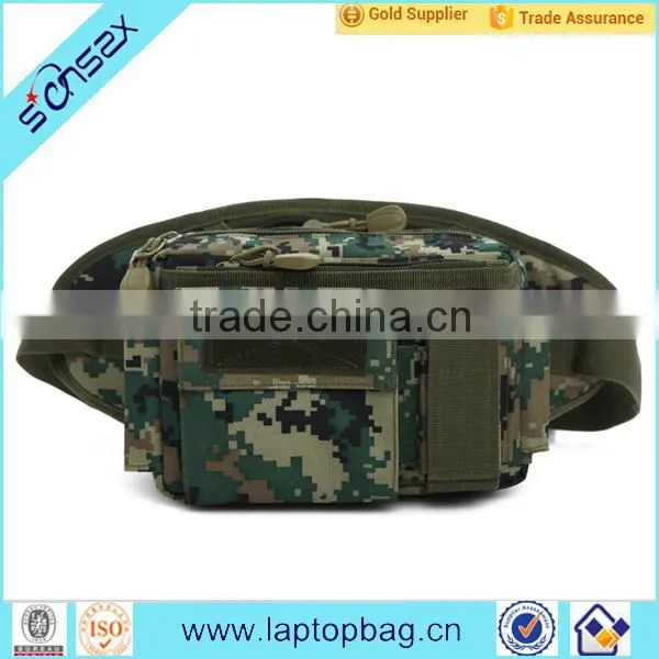 Canvas Military Small Message Sport Waist Bags photo-4