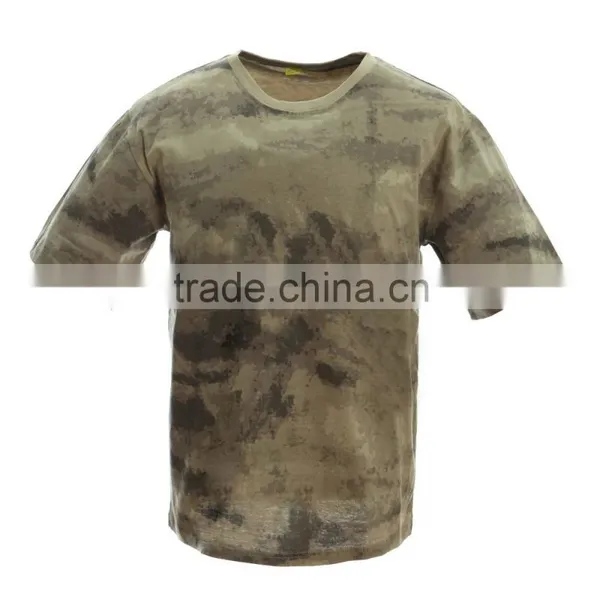 100% Cotton Military T-shirts With Many Color photo-3