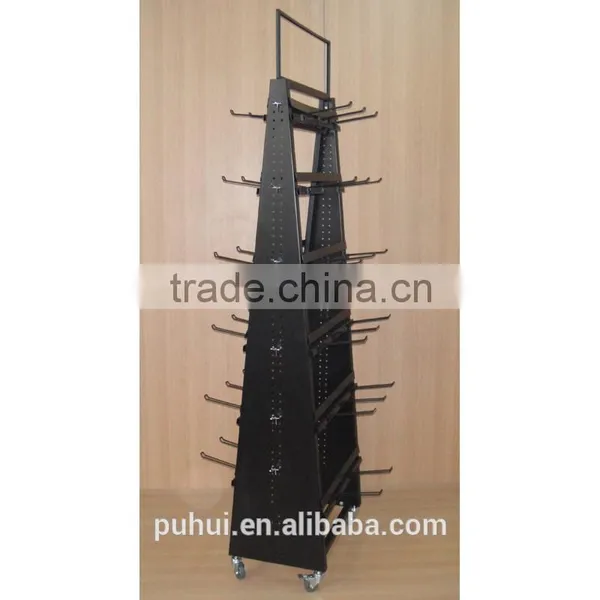 High Precision Double Sided Metal Rack Display for Promotion photo-3