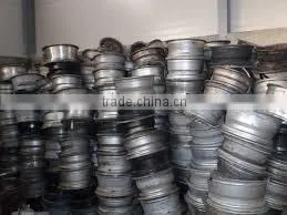 Aluminum Alloy Wheel Scrap