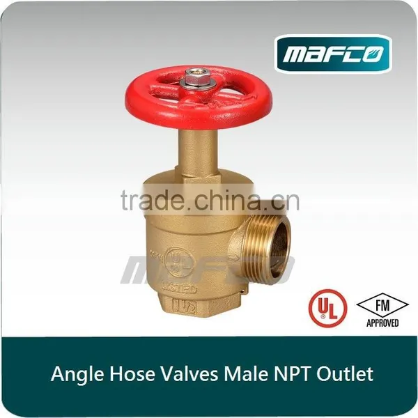 FM Approved Female NPT Fire Hydrant Valve High Pressure Reducing Angle Hose Valves photo-6