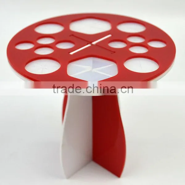 Acrylic Display Rack for Make up Brush Drying Holder photo-4