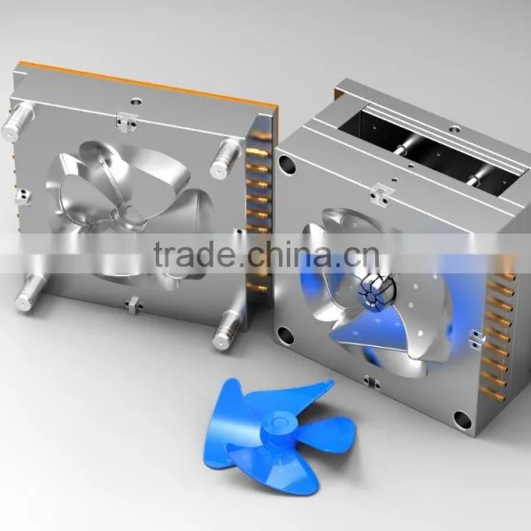 ABS Plastic Rapid Prototype Fan Mold
