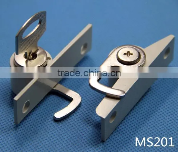 MS201 High Quality Plastic Door Handle Hook Lock photo-5