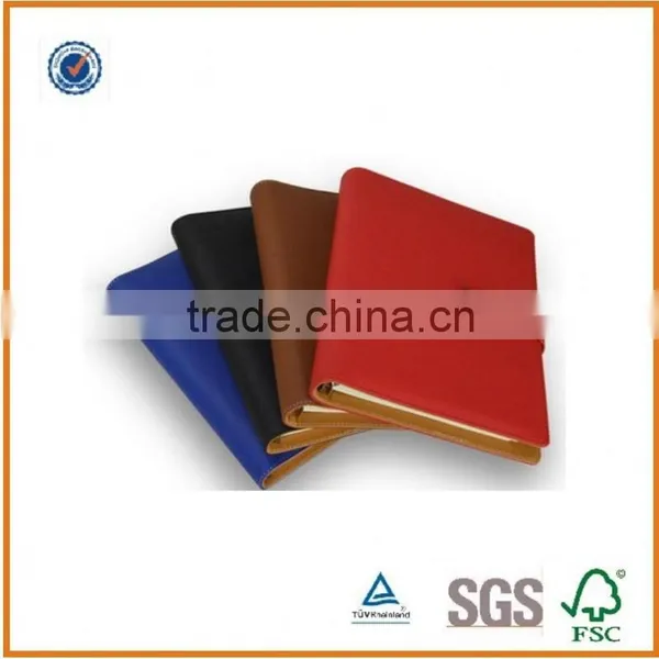 Fashional Loose-leaf pu Leather Notebook ,loose-leaf Leather Notebook Cover