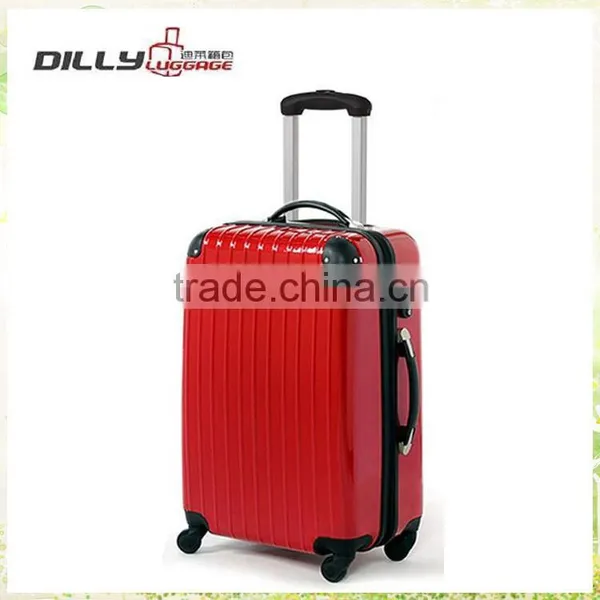 Abs pc Luggage Carry on Lightweight Luggage Travel Trolley Abs pc Luggage photo-2