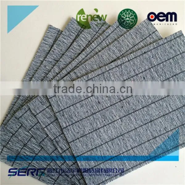 Striped Texon Insole Paper Board Materials to Make Shoes