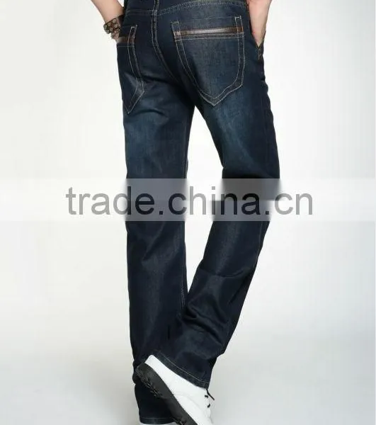 Competitive Price Breathable Cotton Jeans photo-6