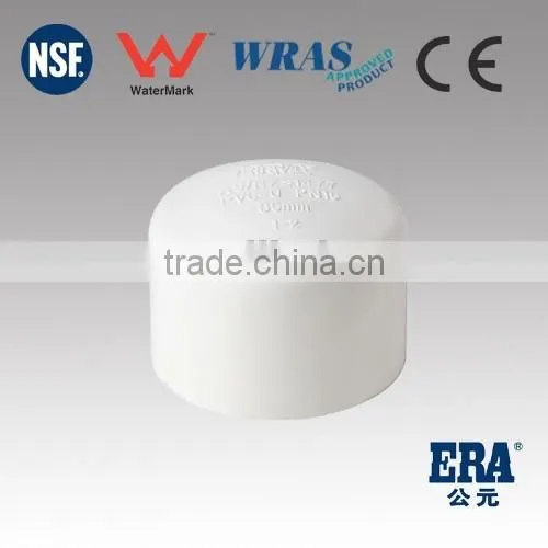 PVC AS/NZS1477 end plug, end plug