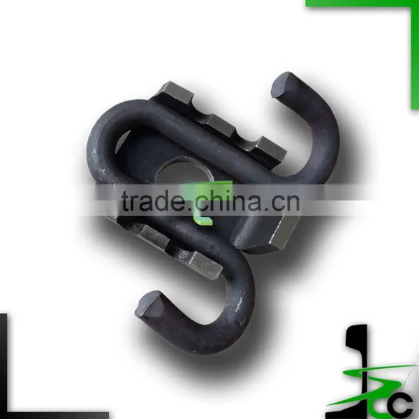 Railway Fastening Clips SKL2 With Steel Clamps photo-2