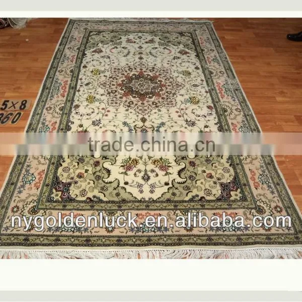 5x8ft Chinese Handmade Casino Carpet for Sale