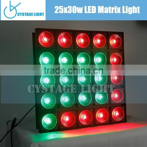 25x30W RGB 3 IN 1LED Matrix Light photo-3