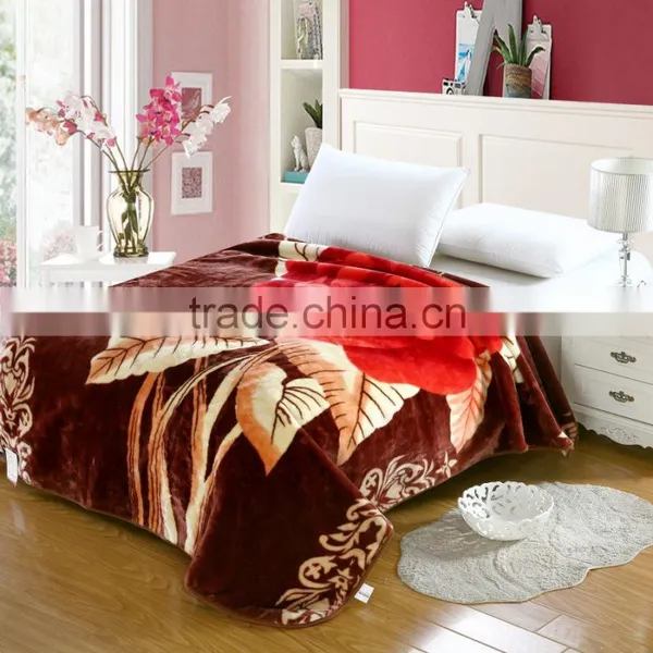 100% Polyester Cheap Flannel Blanket in China photo-5
