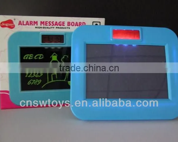 led sign board alam clock recorder function