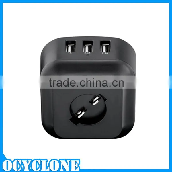5V 2.4A Adapter Charger Multi Usb Charger Portable Usb Charger photo-3