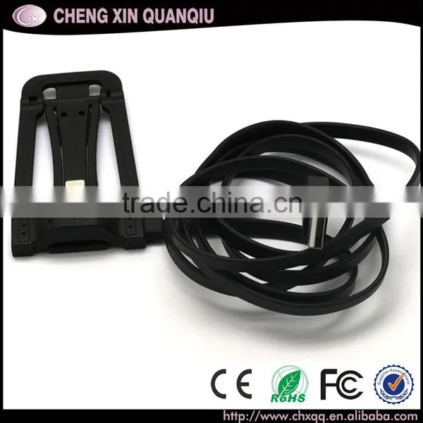 [CX]2016 Latest 2 in 1 Mobile Phone Micro USB Data Charging Cable Transmission Cable for Iphone 6 Charger Cable photo-5