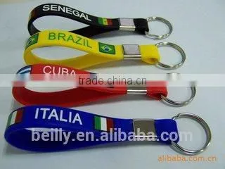 New Design Cute Fashion Rubber Keychain photo-3