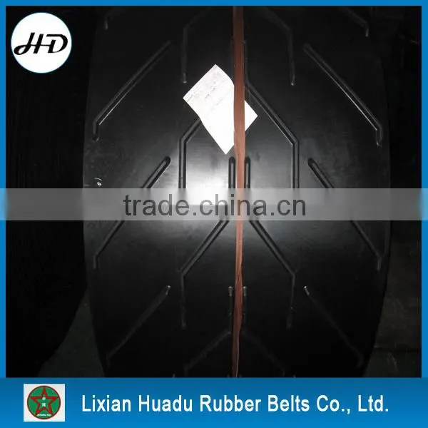 Hot Sale Chevron Pattern Rubber Conveyor Belt photo-5