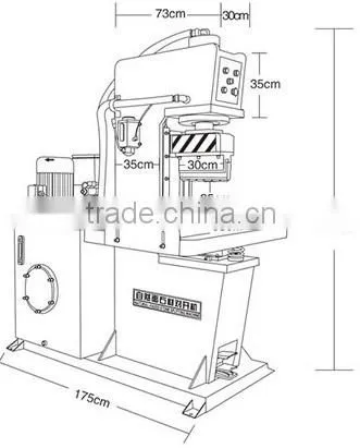 TJ-S90 Machine for Making Paving Stone, Splitting Machine photo-3