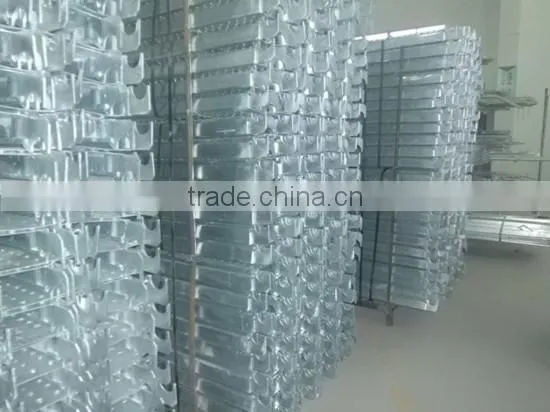 320mm Width Layher Style Steel Plank With Hooks photo-4