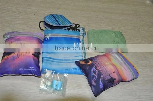 Airline Overnight Kit for Traveller With Promotional Logo photo-3