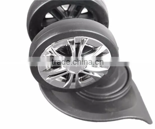 PVC +PP Hard Shell Luggage Replacement Wheels, Luggage With Retractable Wheels photo-3