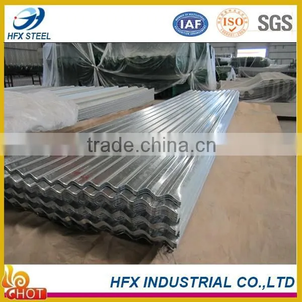 0.14~0.17mm SGCC GB Zinc Color Coated Roofing Sheet