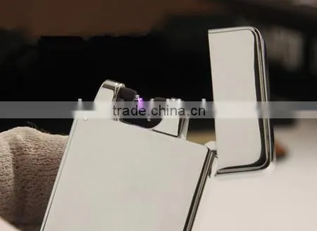 Flameless no Gas Electronic Cigarette Lighter Dual Arc Lighter Wholesale