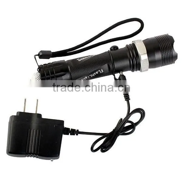 New Multi Function 5w Q5 Police Torch With Window Breaker ACK-1174 photo-2